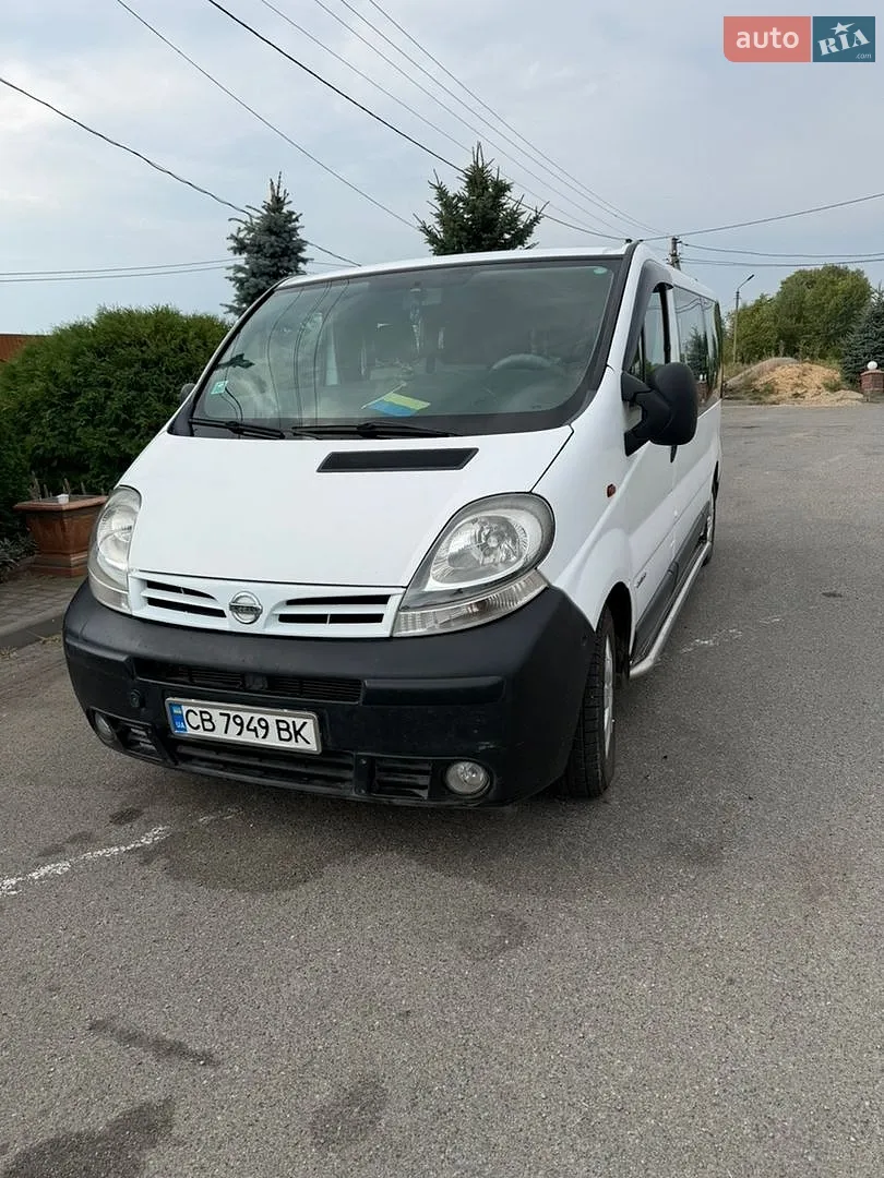 Nissan Primastar, 2006