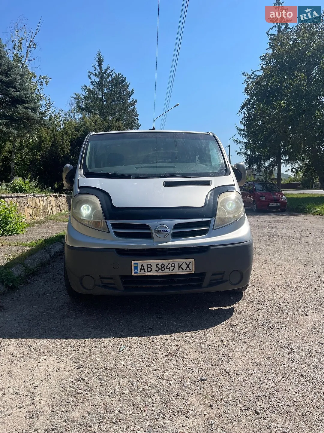 Nissan Primastar, 2008