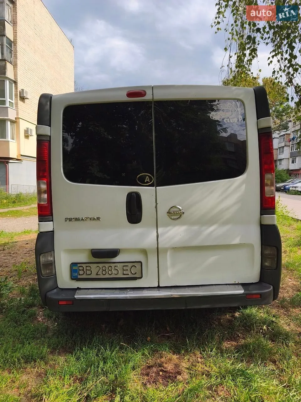 Nissan Primastar, 2007