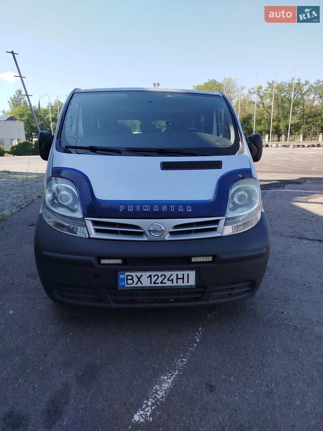 Nissan Primastar, 2005