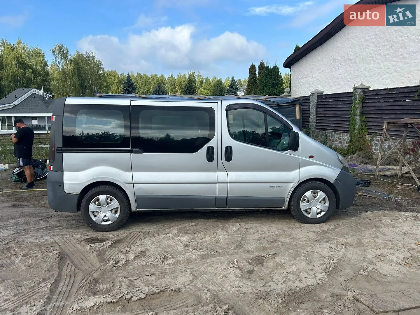 Nissan Primastar, 2004