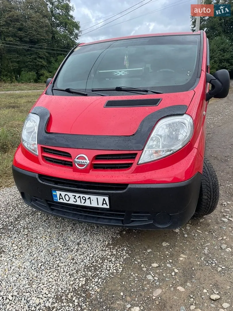 Nissan Primastar, 2007