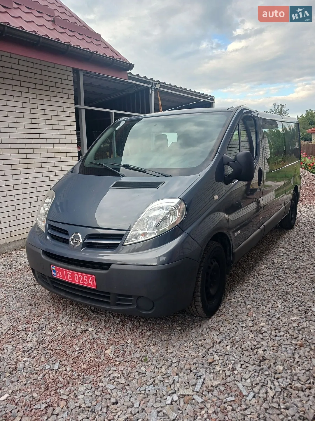 Nissan Primastar, 2012
