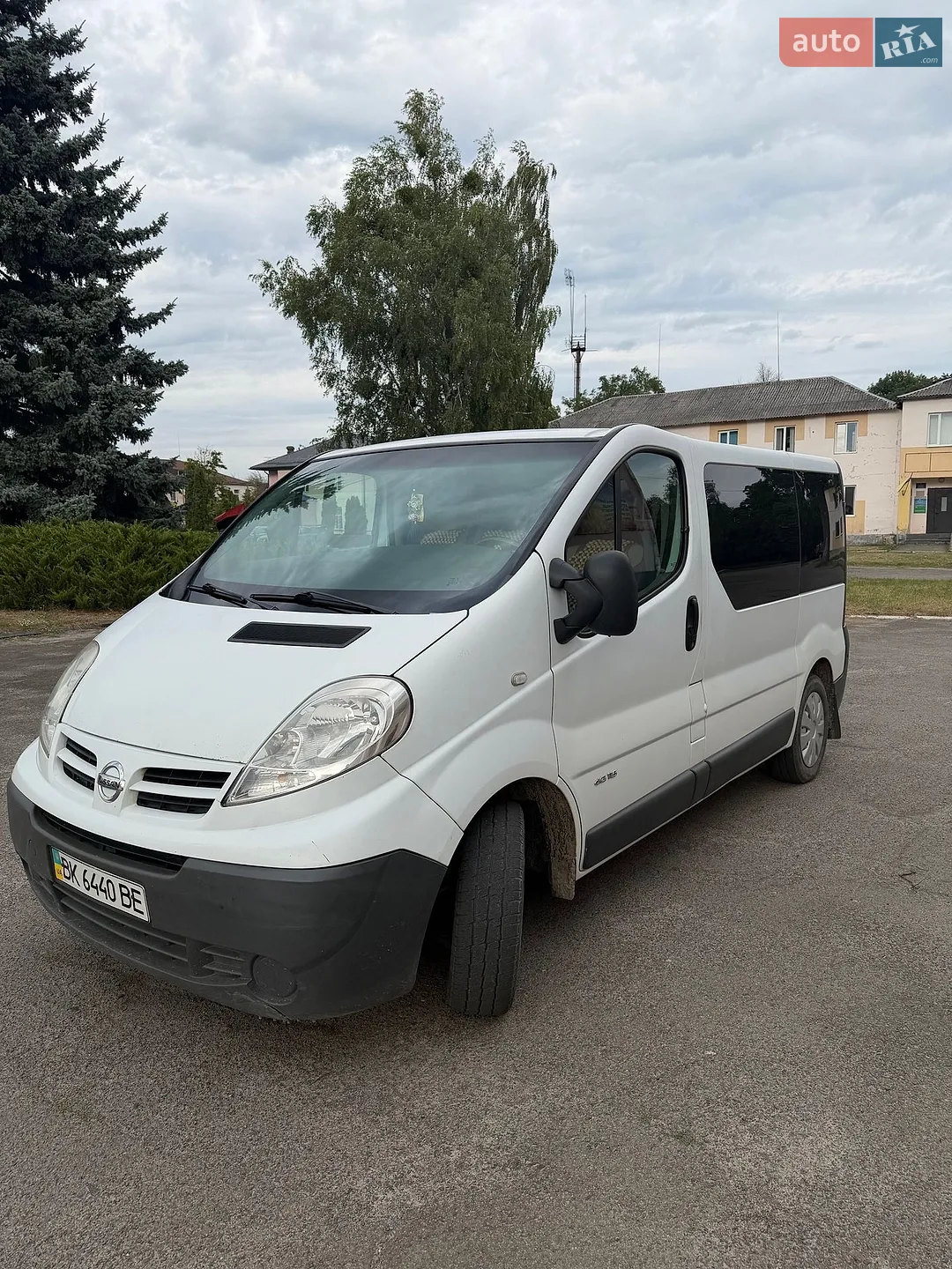 Nissan Primastar, 2008