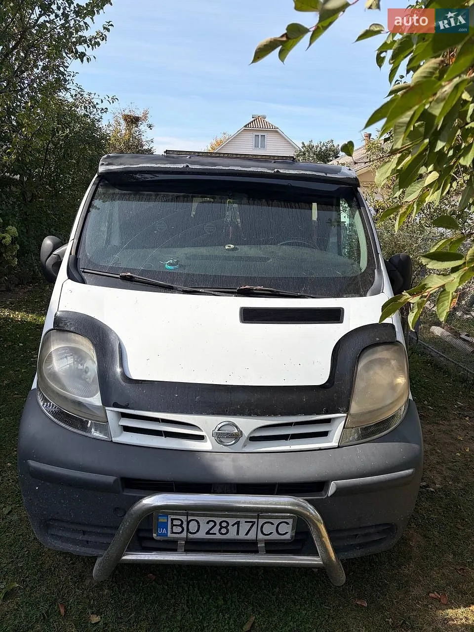 Nissan Primastar, 2004