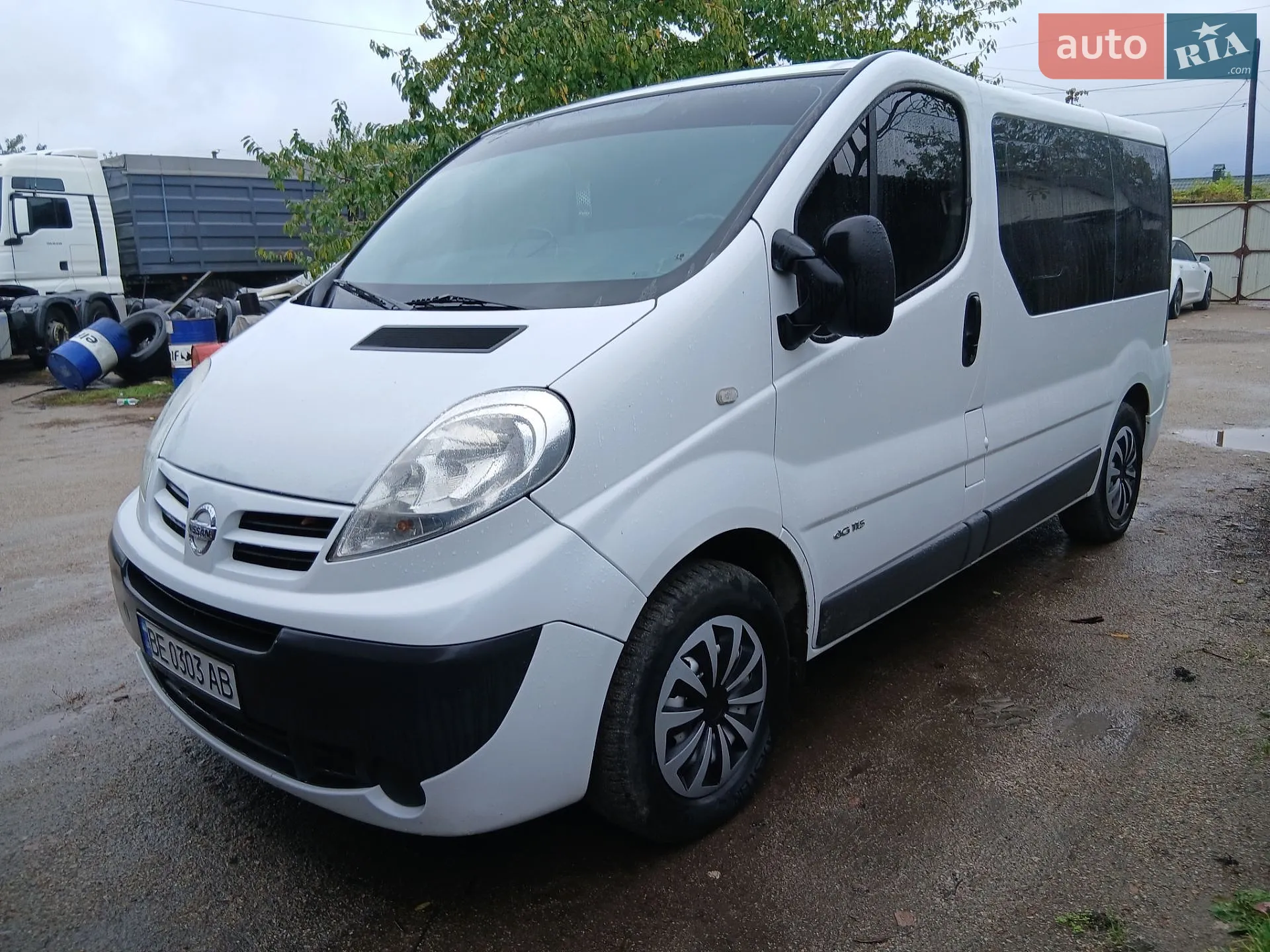 Nissan Primastar, 2007