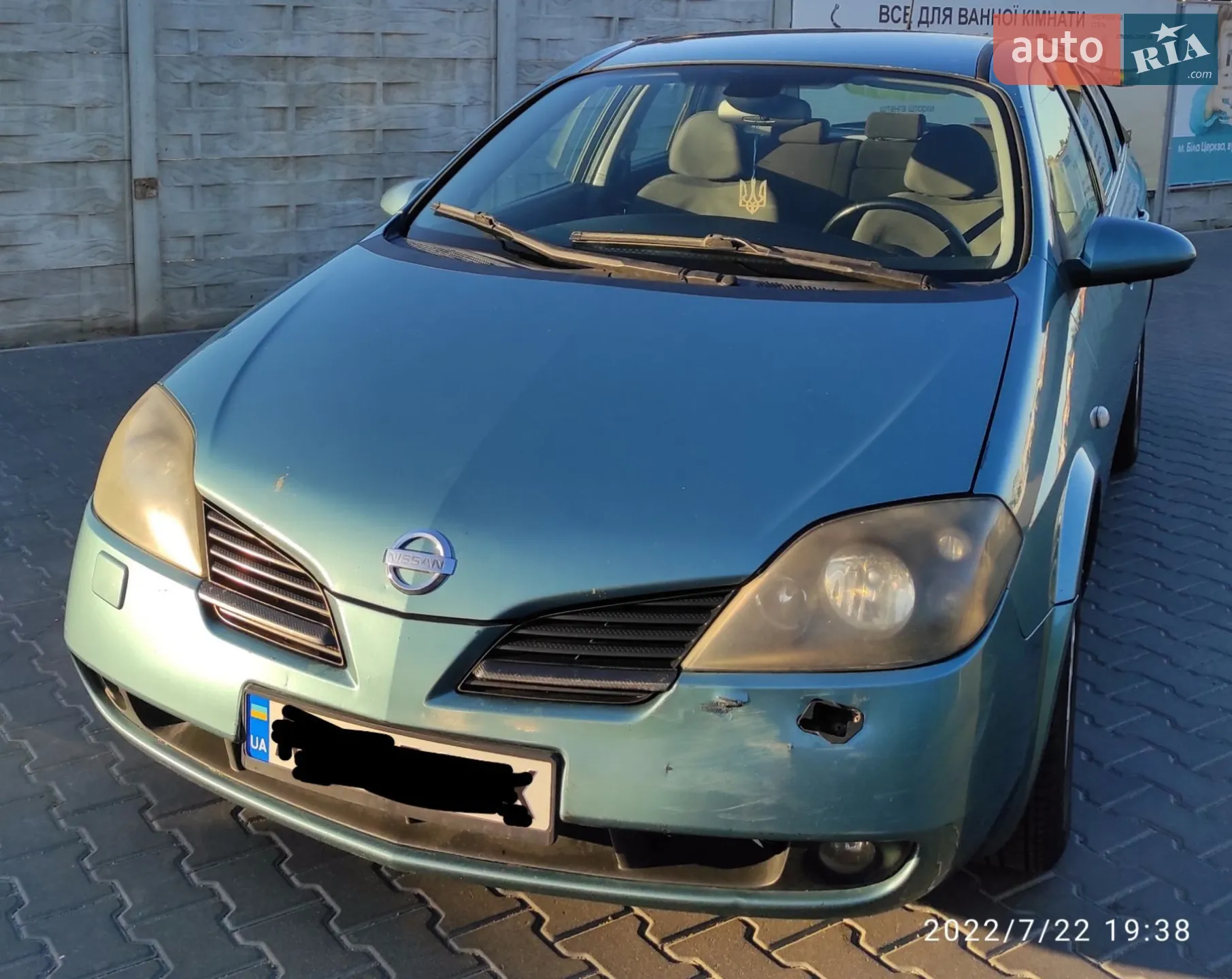 Nissan Primera, 2002
