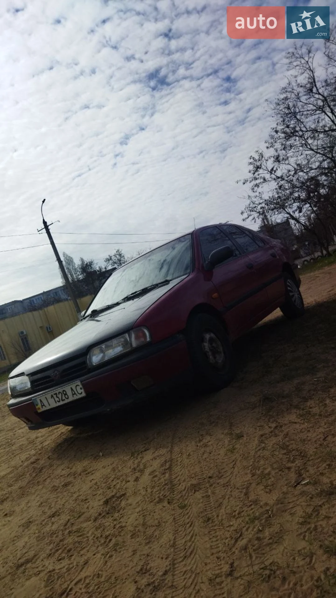 Nissan Primera, 1991