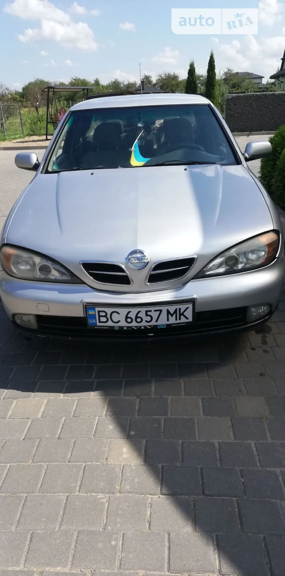 Nissan Primera, 2000