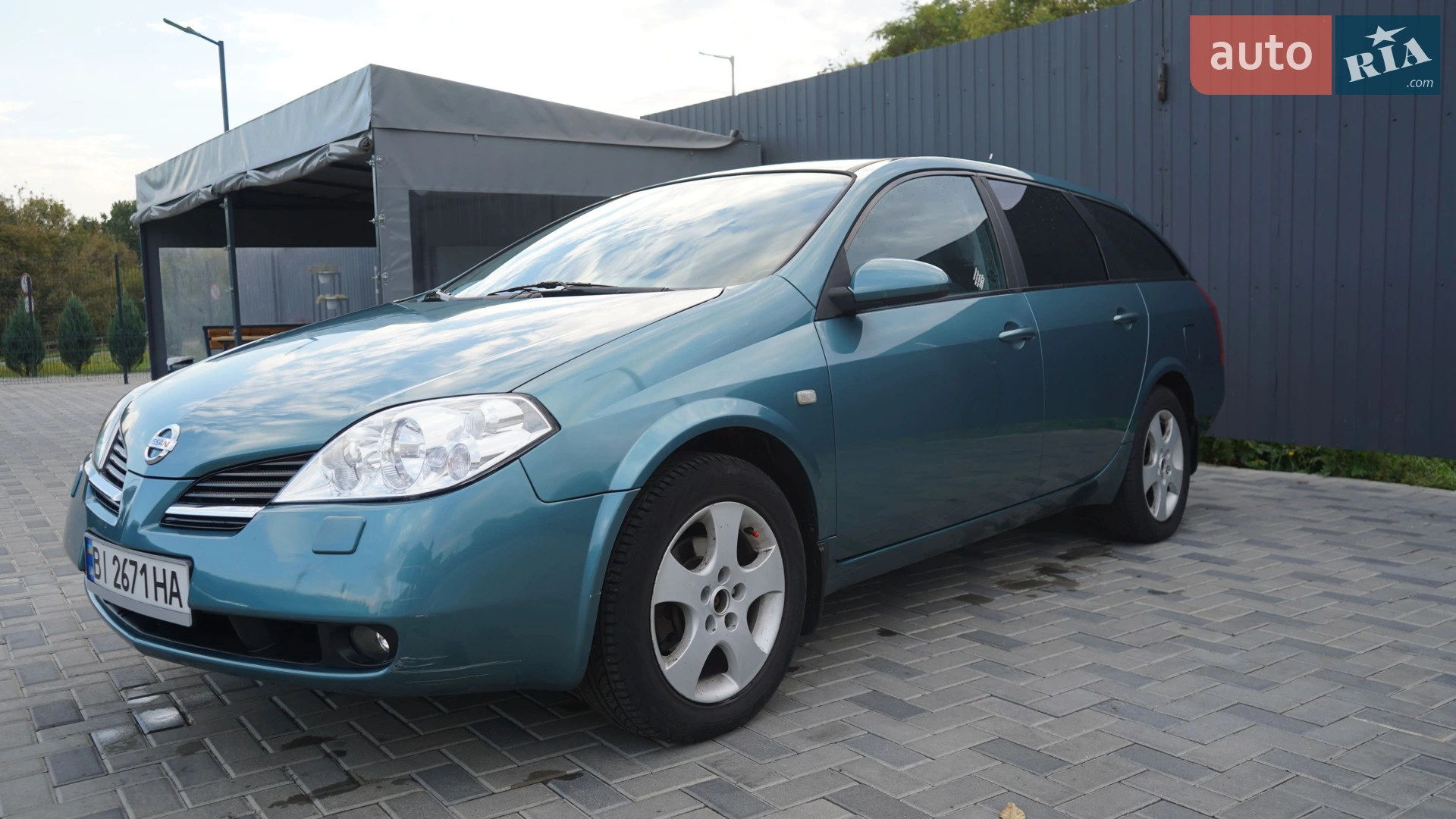 Nissan Primera, 2002