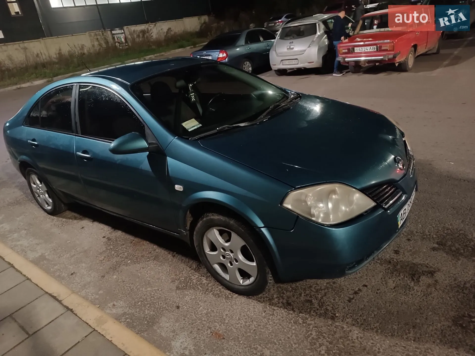 Nissan Primera, 2002
