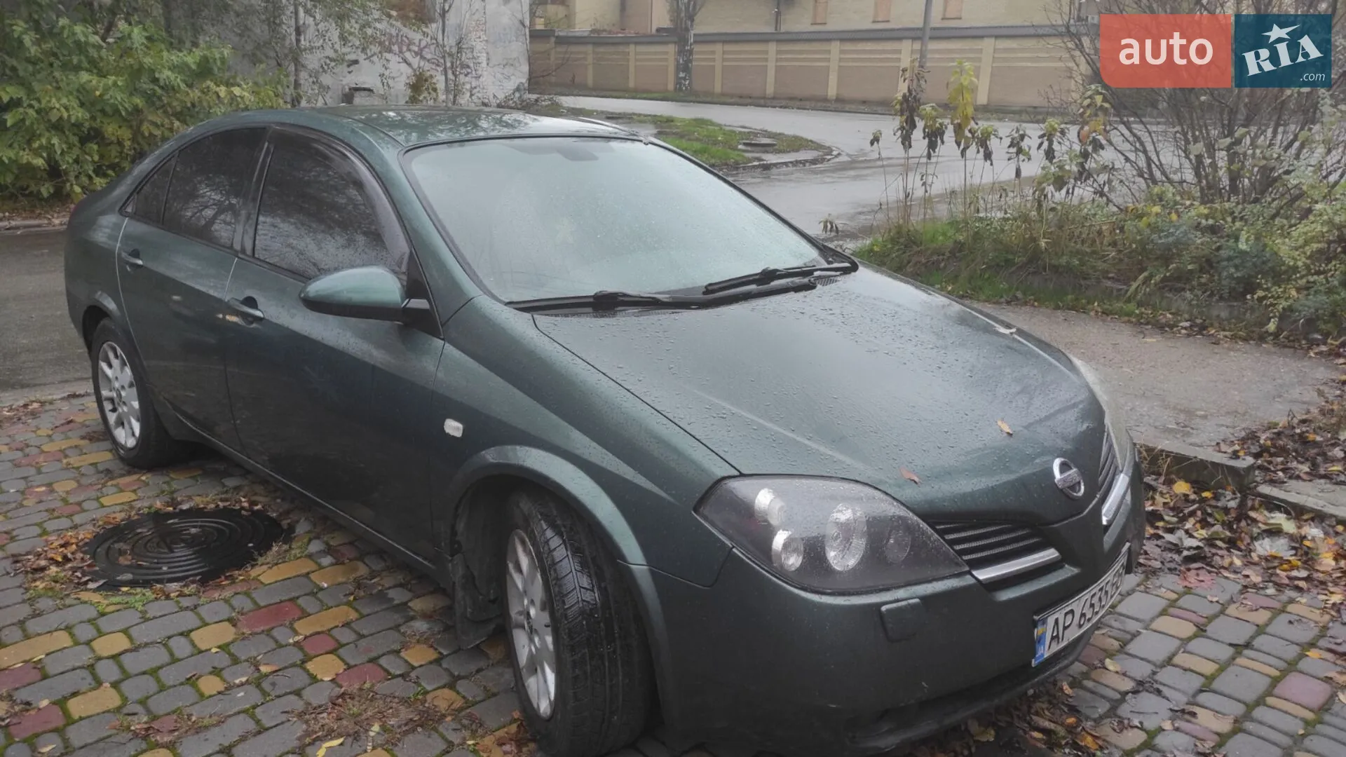 Nissan Primera, 2002