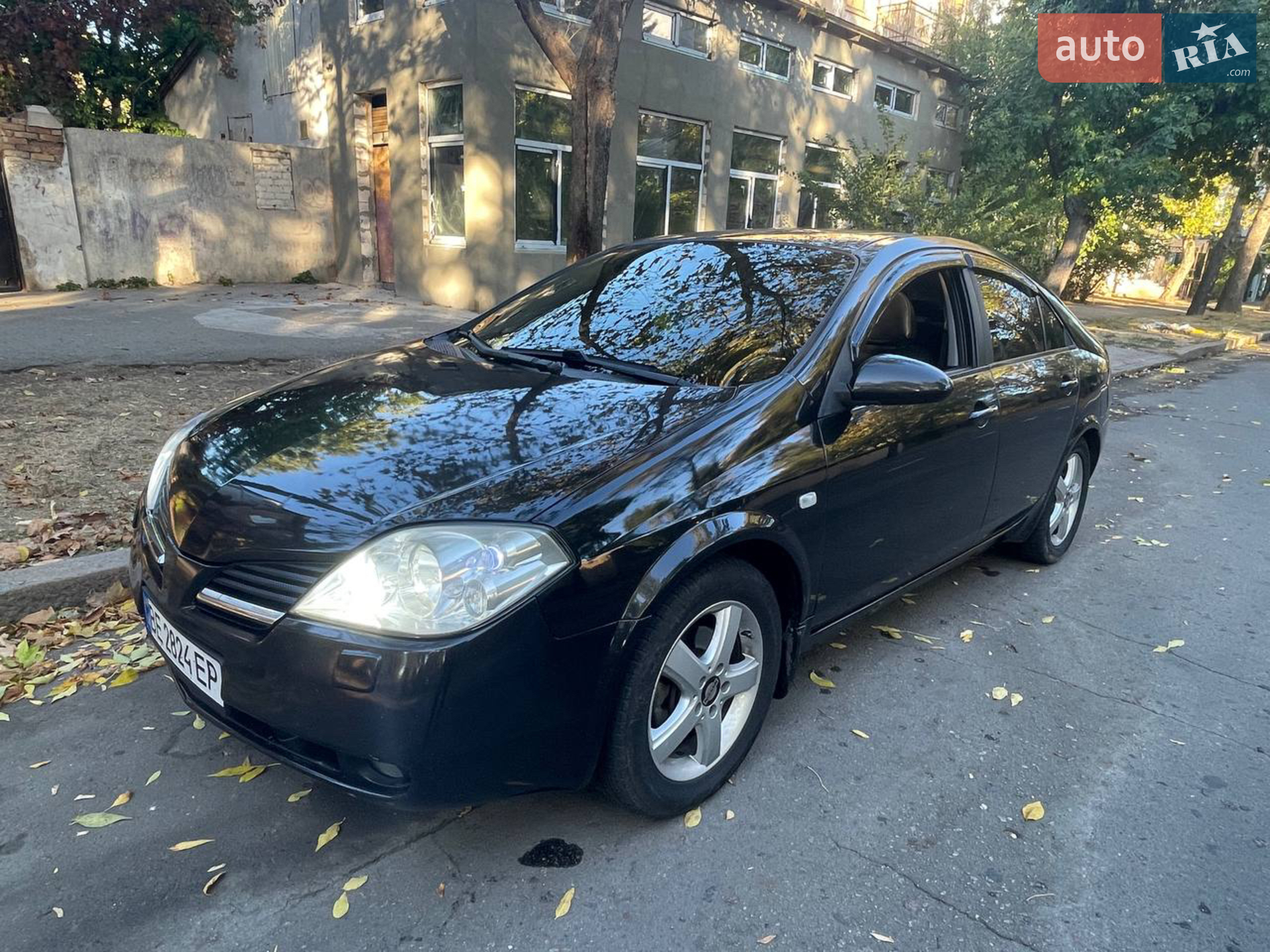 Nissan Primera, 2004