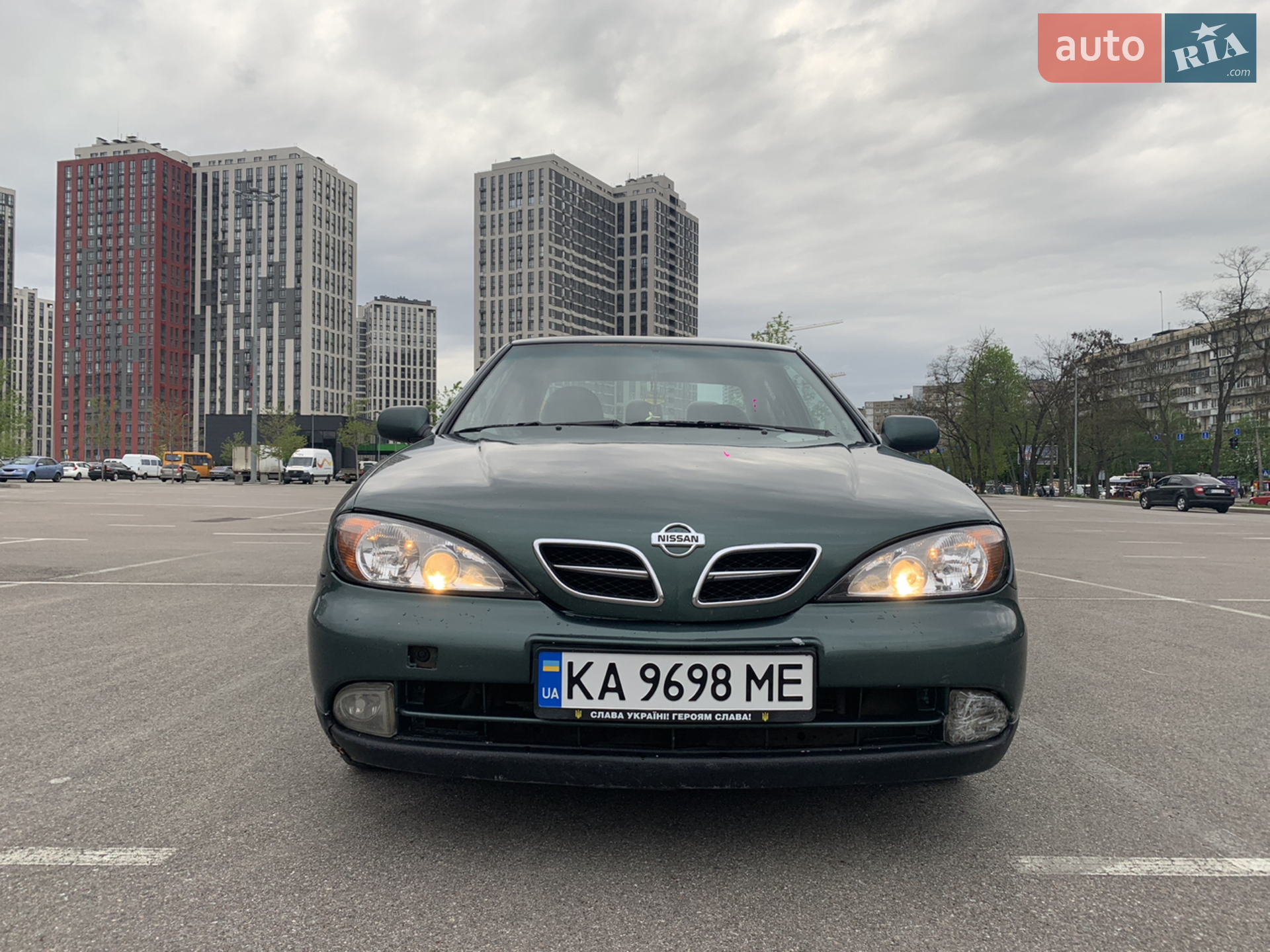 Nissan Primera, 2001