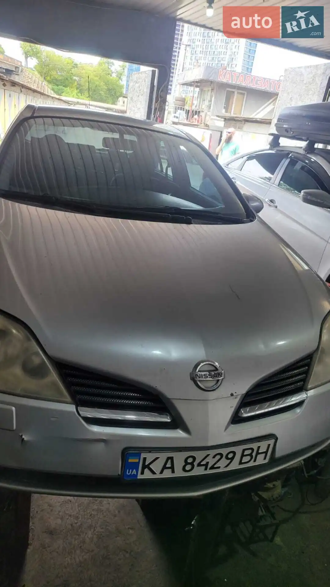 Nissan Primera, 2006