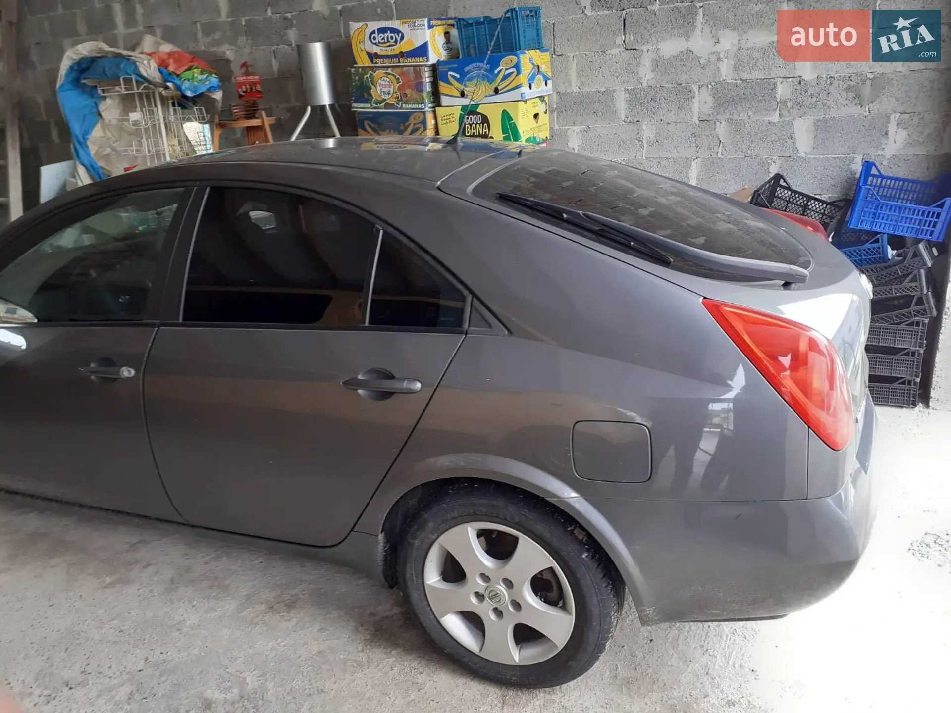 Nissan Primera, 2006