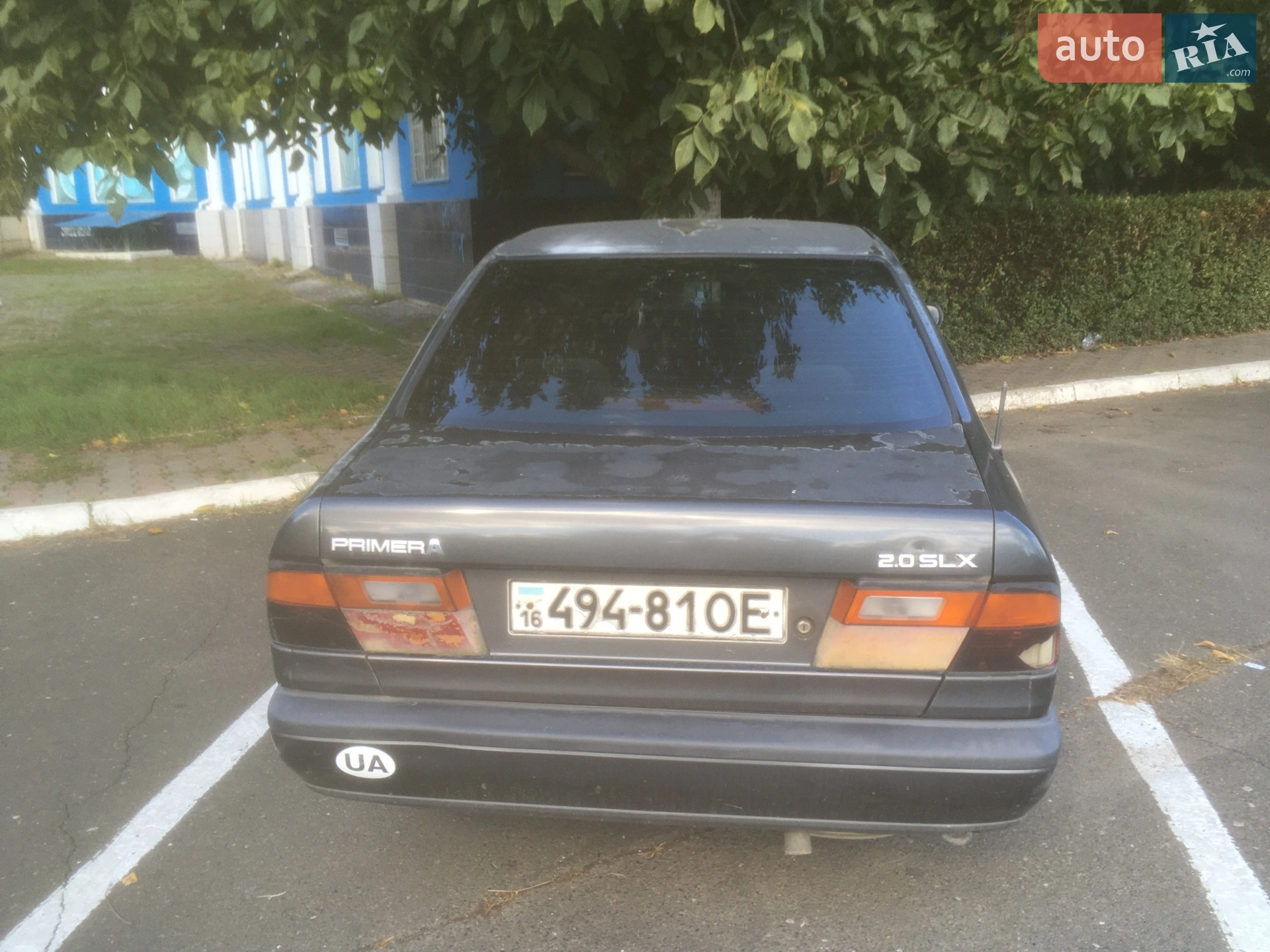 Nissan Primera, 1990