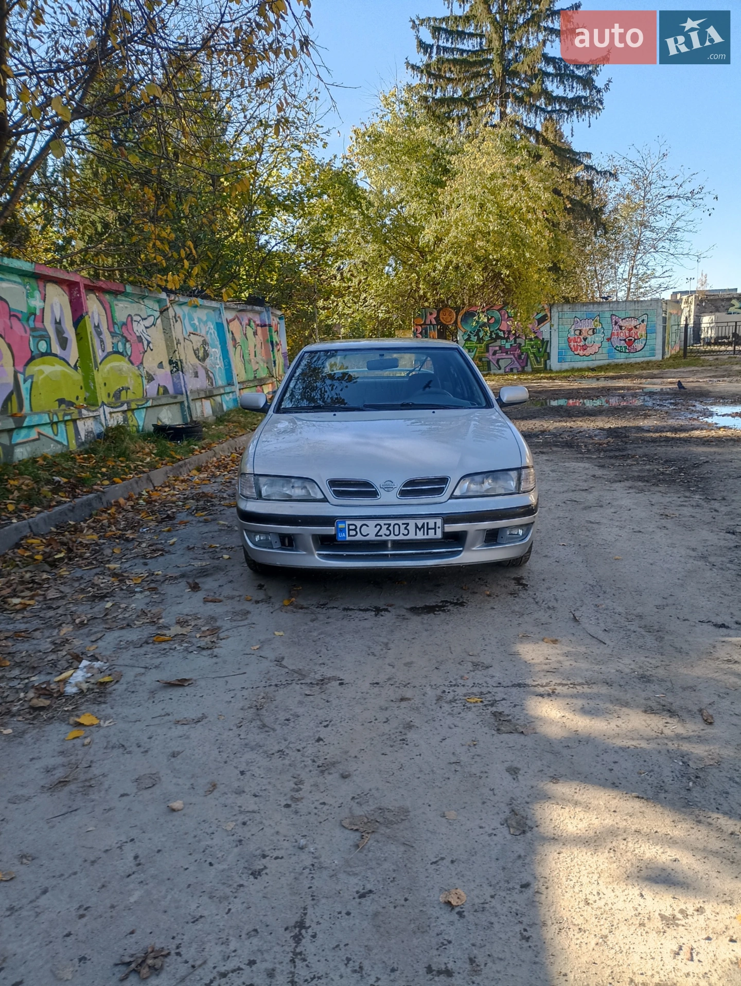 Nissan Primera, 1998