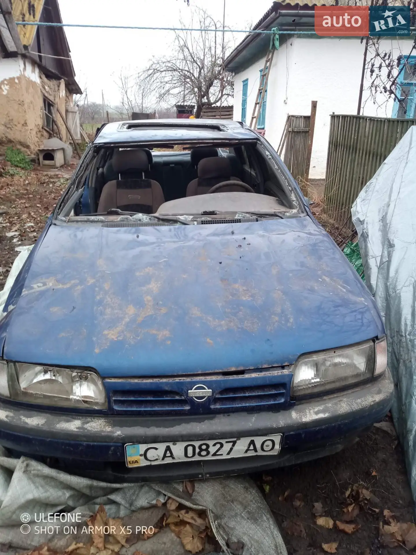 Nissan Primera, 1991