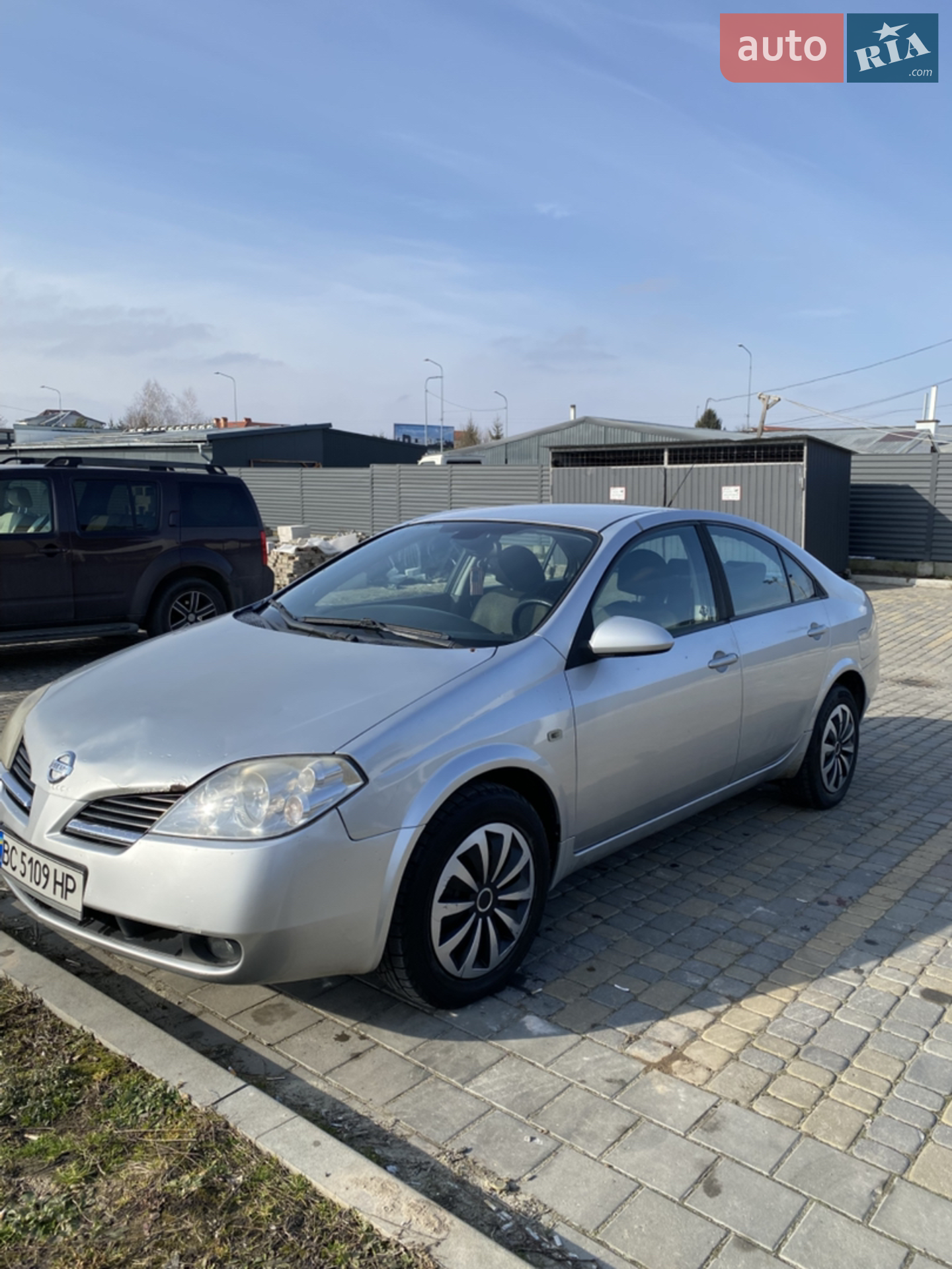 Nissan Primera, 2002