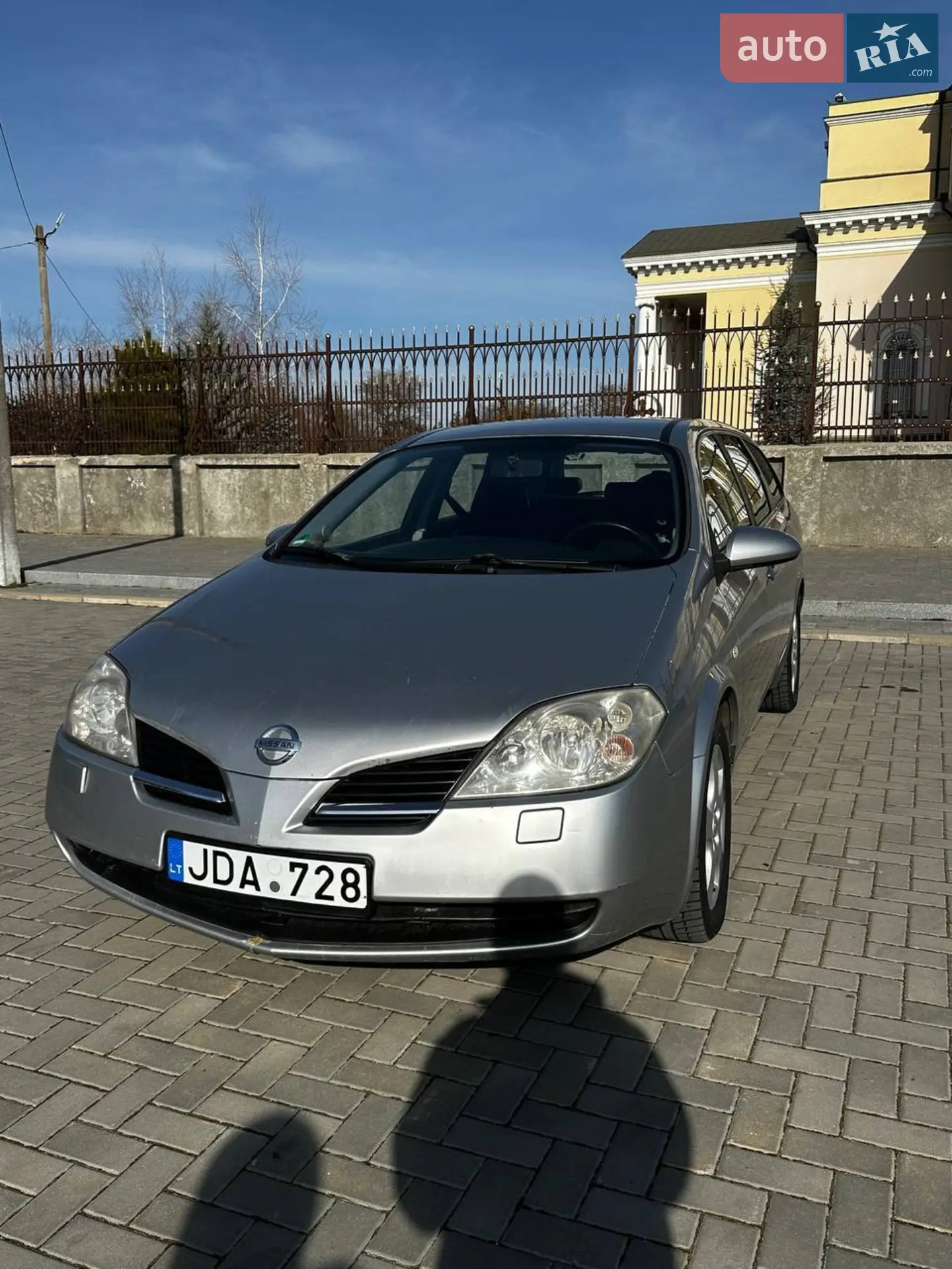 Nissan Primera, 2002