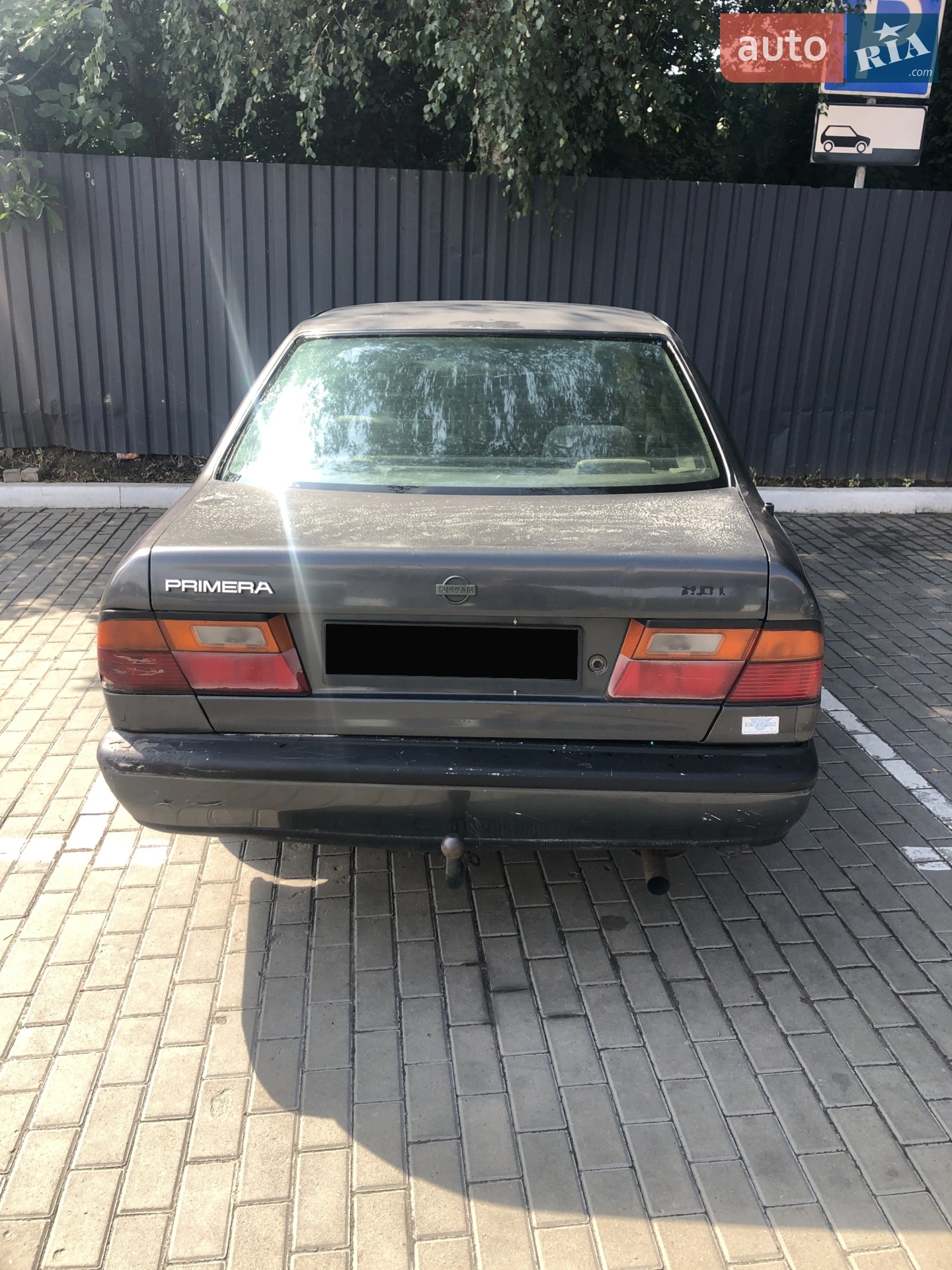 Nissan Primera, 1991