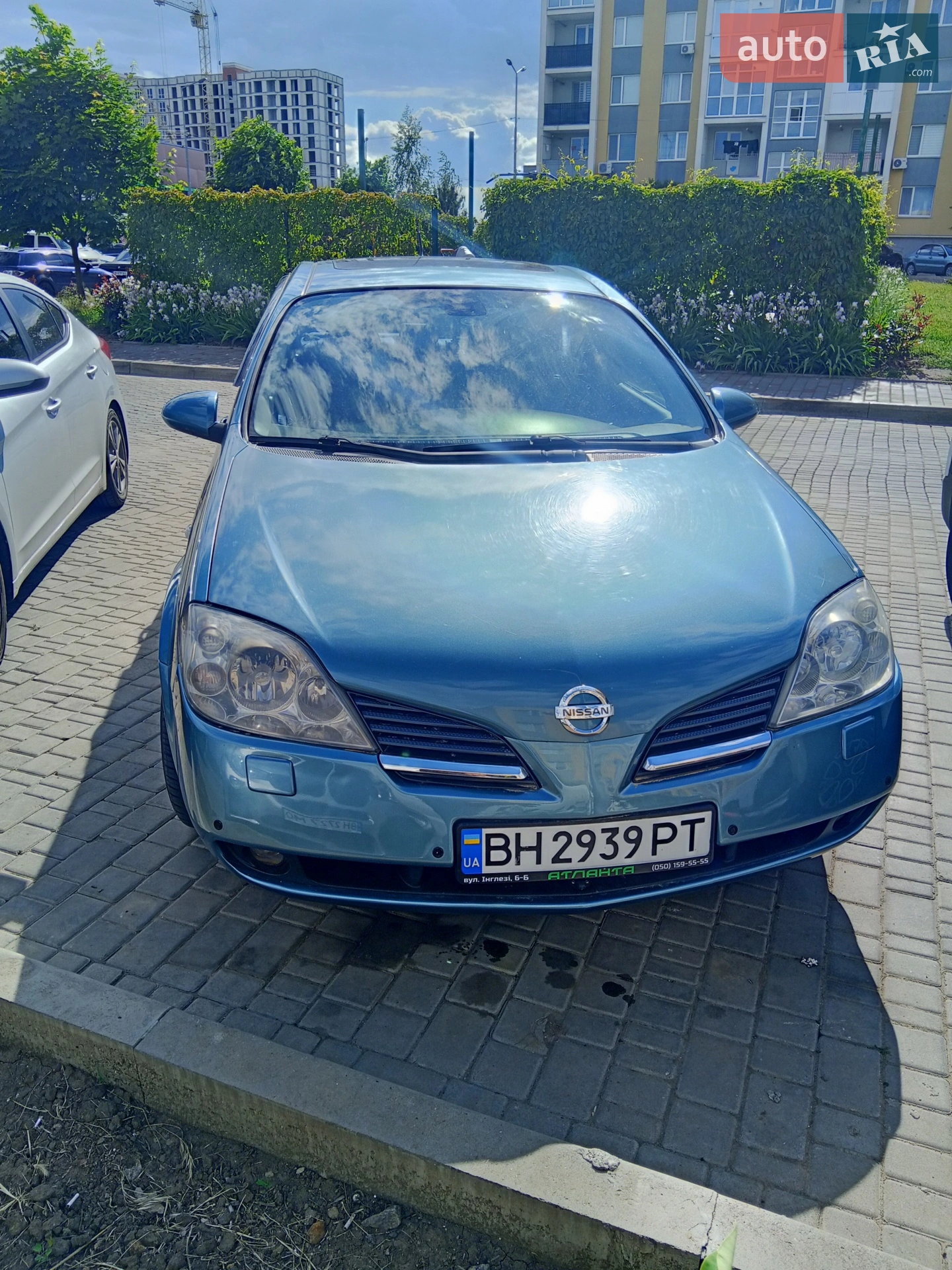 Nissan Primera, 2002