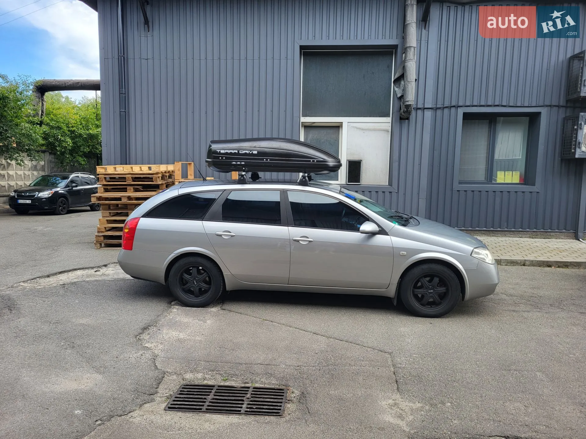 Nissan Primera, 2004