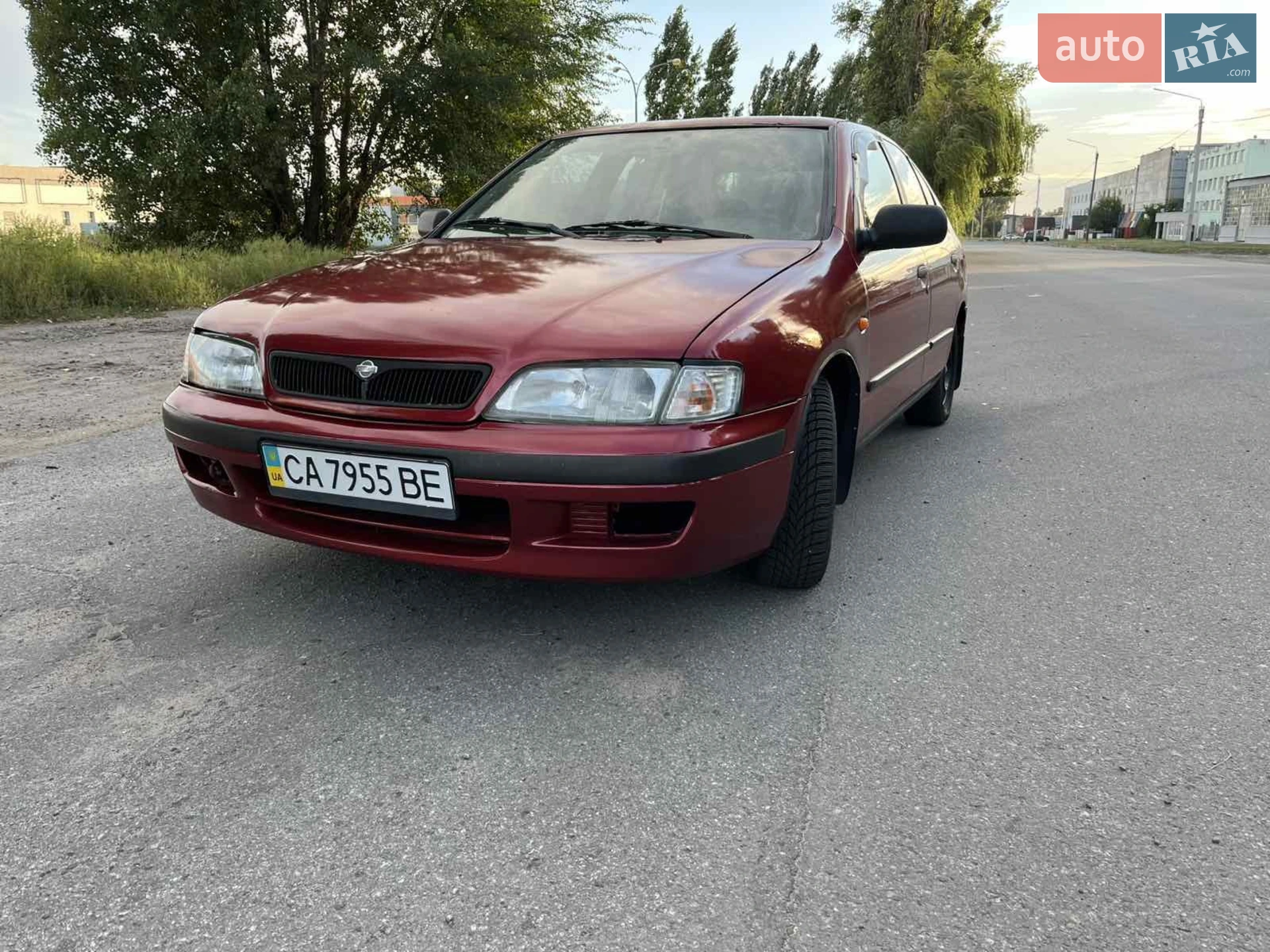 Nissan Primera, 1997