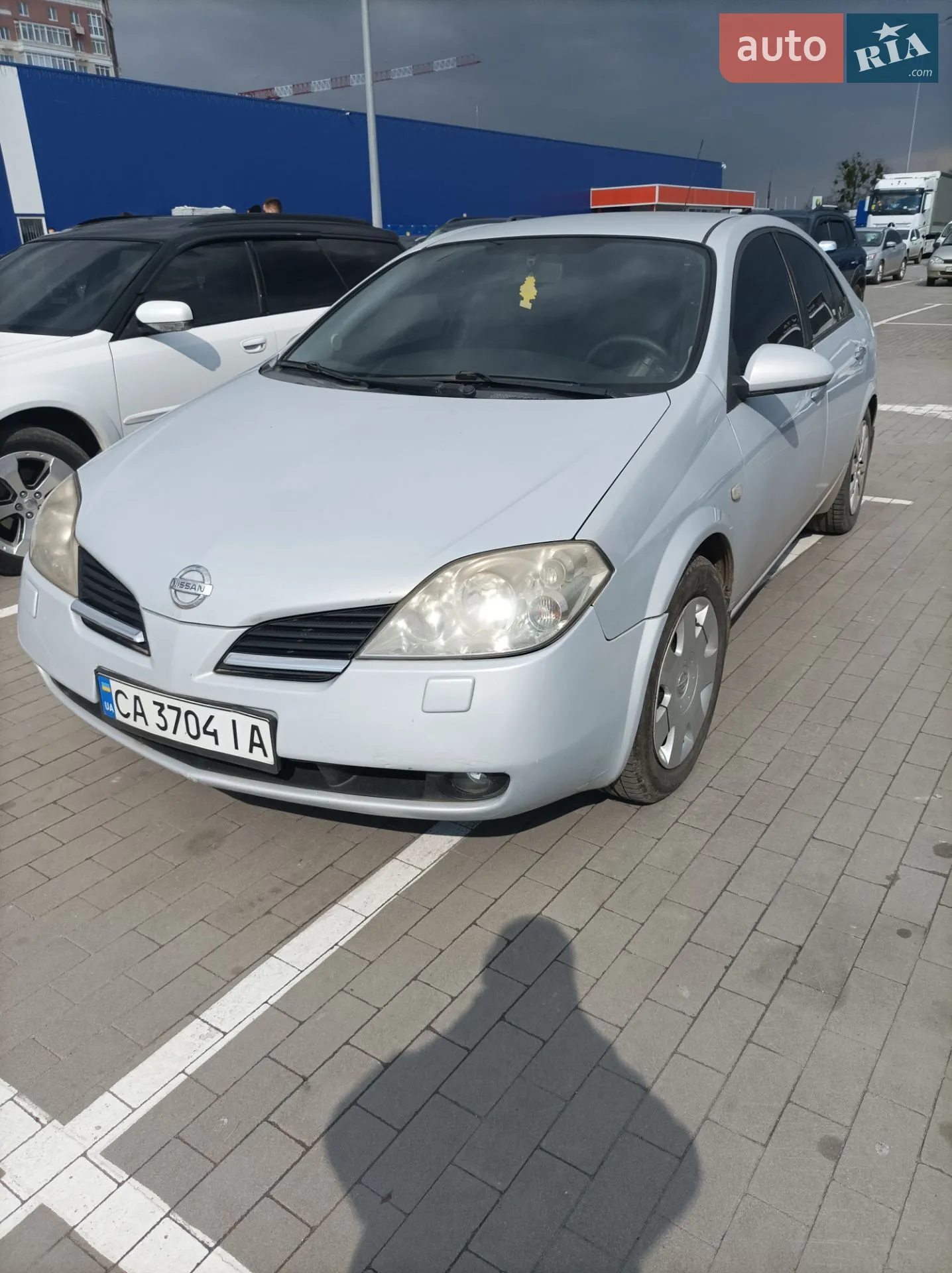 Nissan Primera, 2007