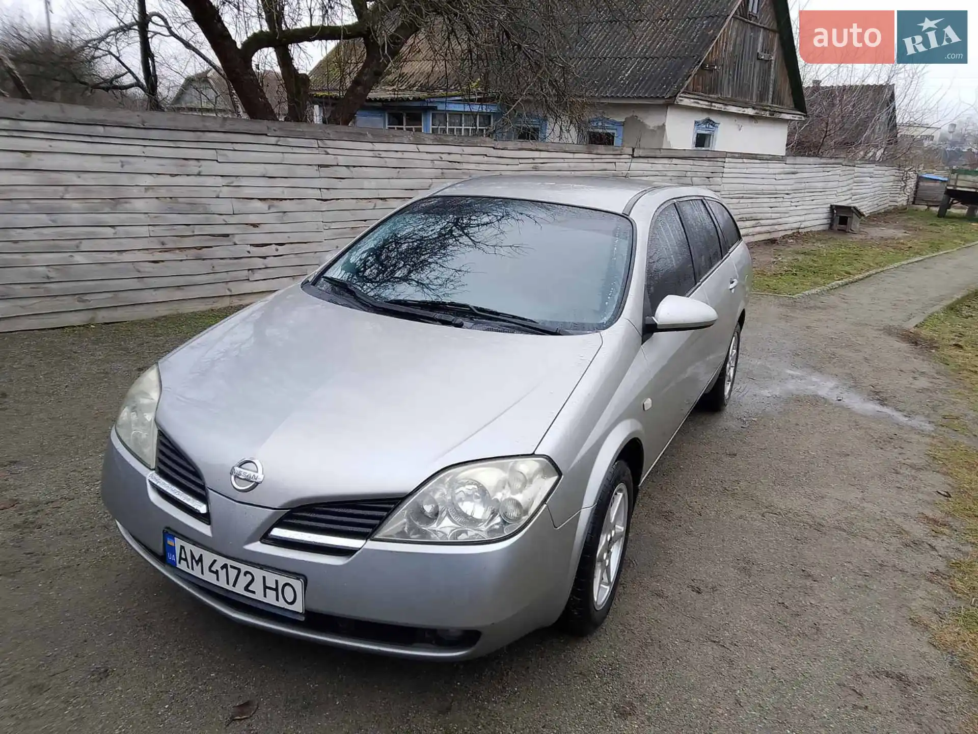 Nissan Primera, 2004