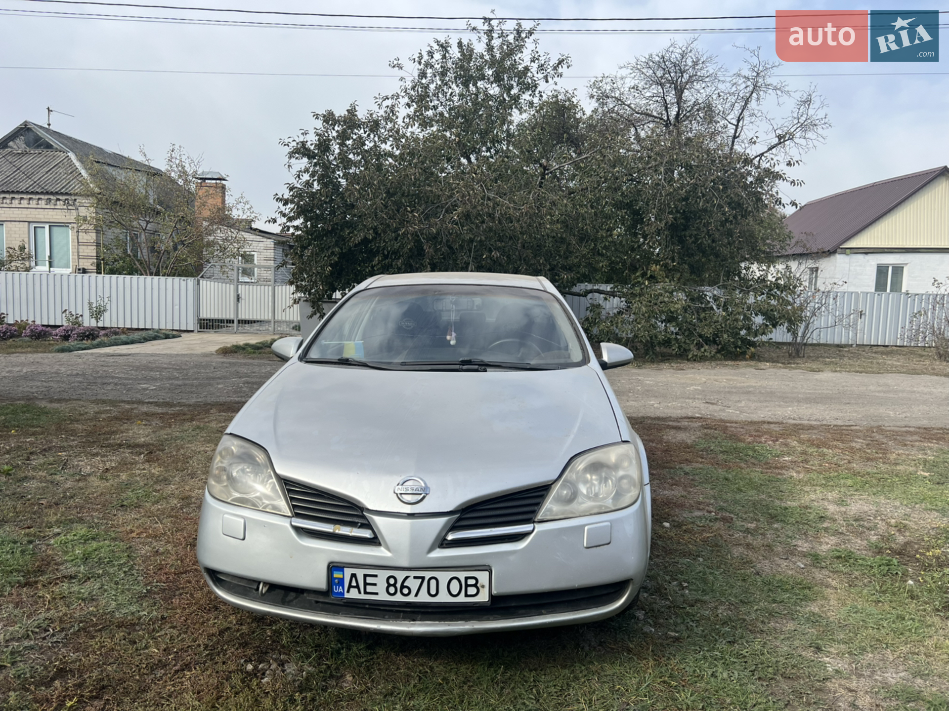 Nissan Primera, 2003