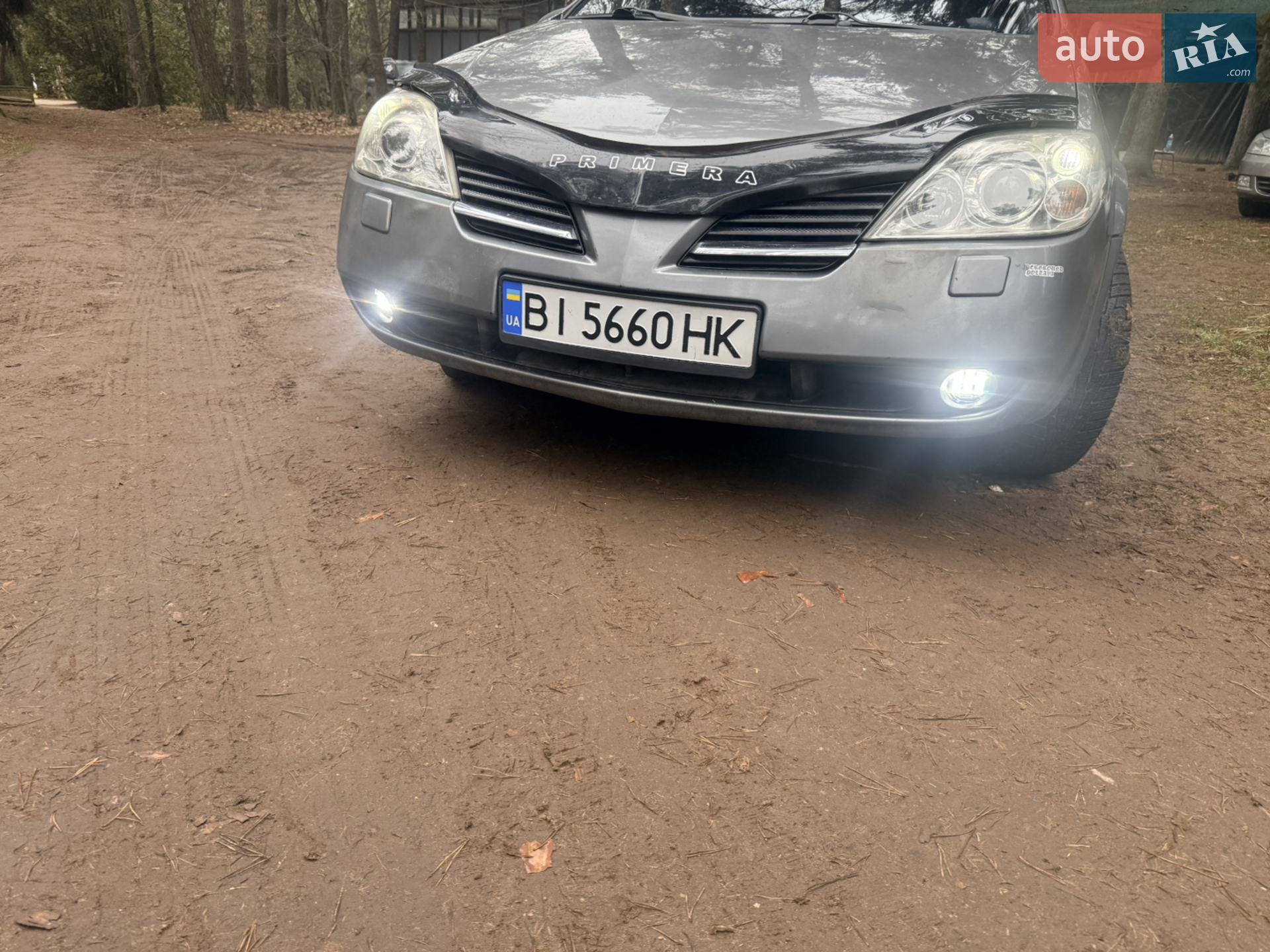 Nissan Primera, 2002