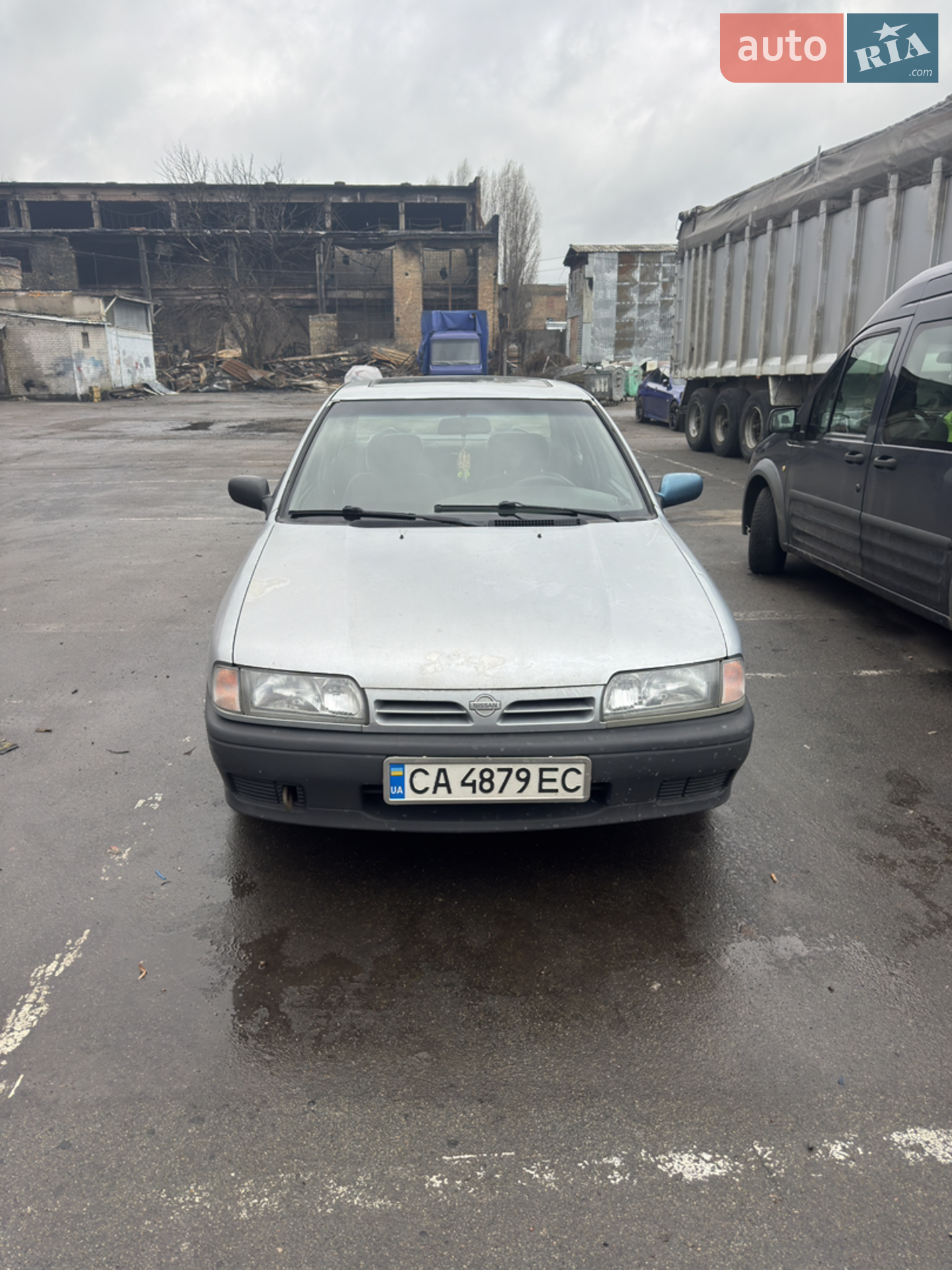 Nissan Primera, 1993