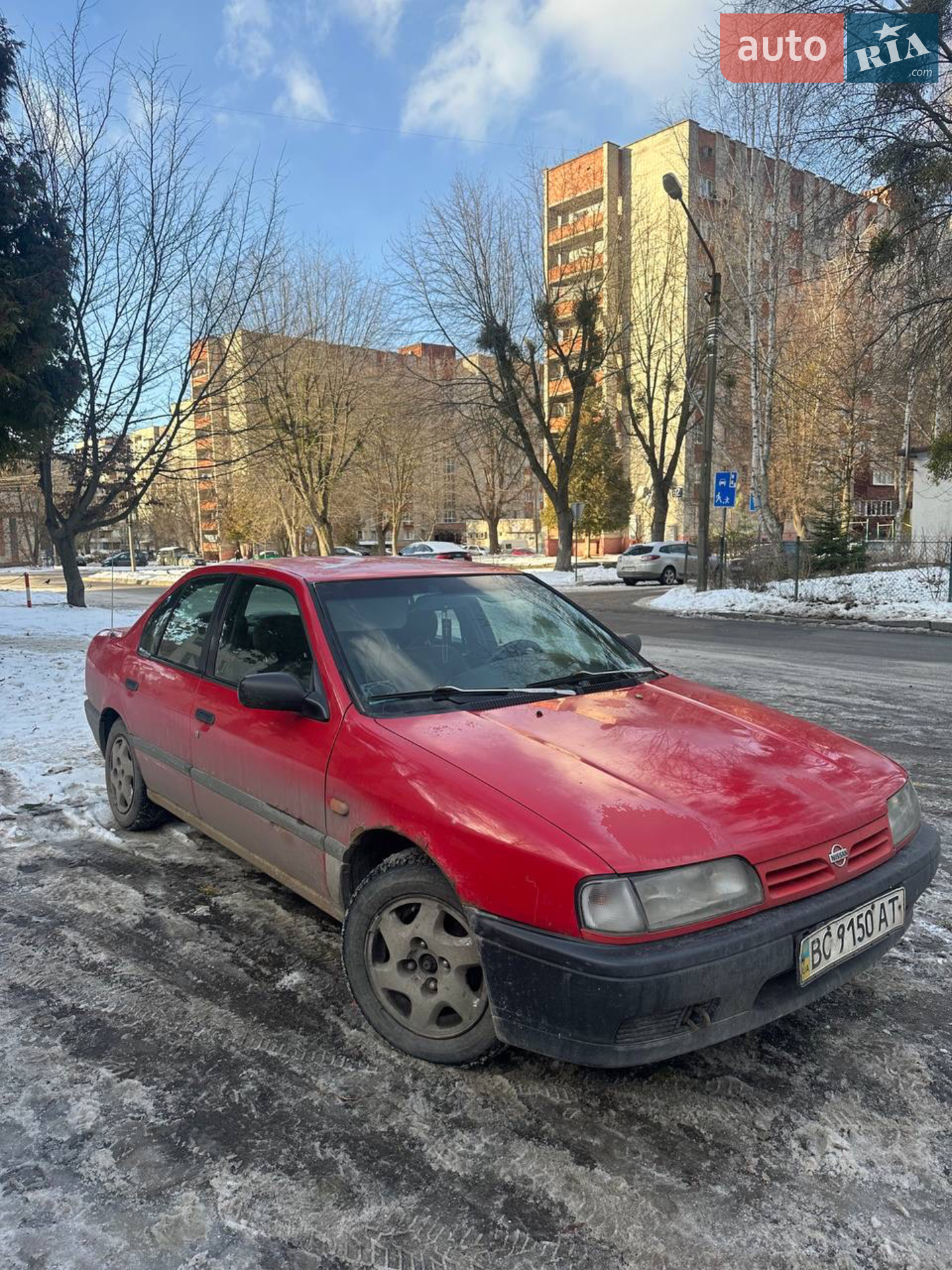 Nissan Primera, 1994