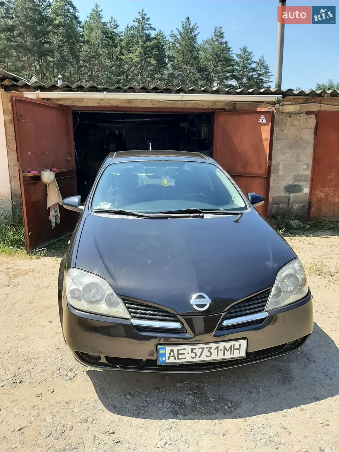 Nissan Primera, 2004
