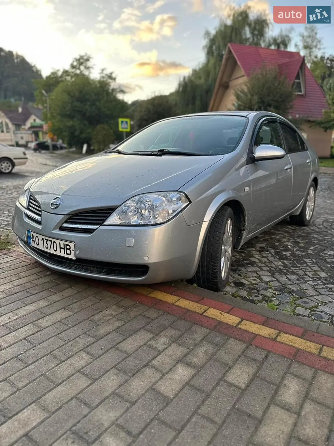 Nissan Primera, 2004