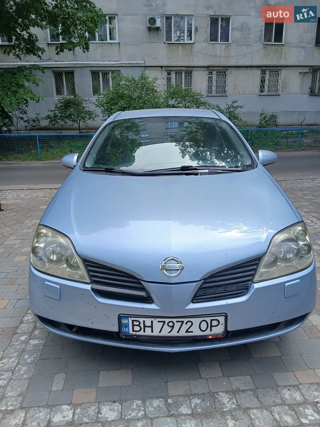 Nissan Primera, 2004
