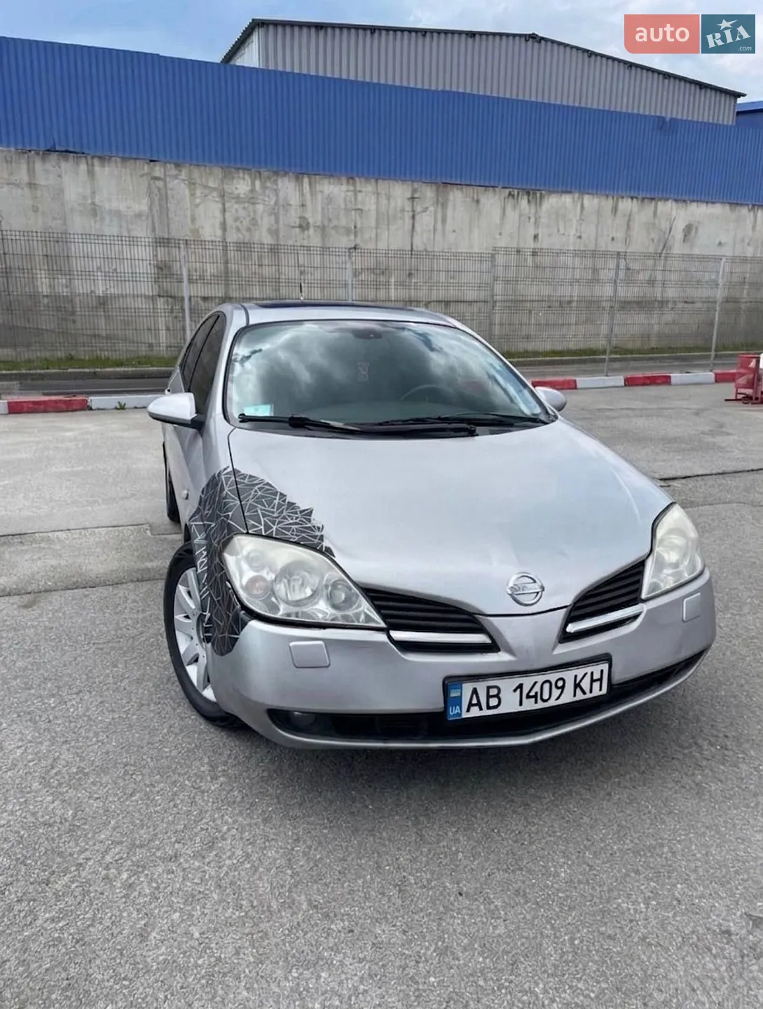Nissan Primera, 2003
