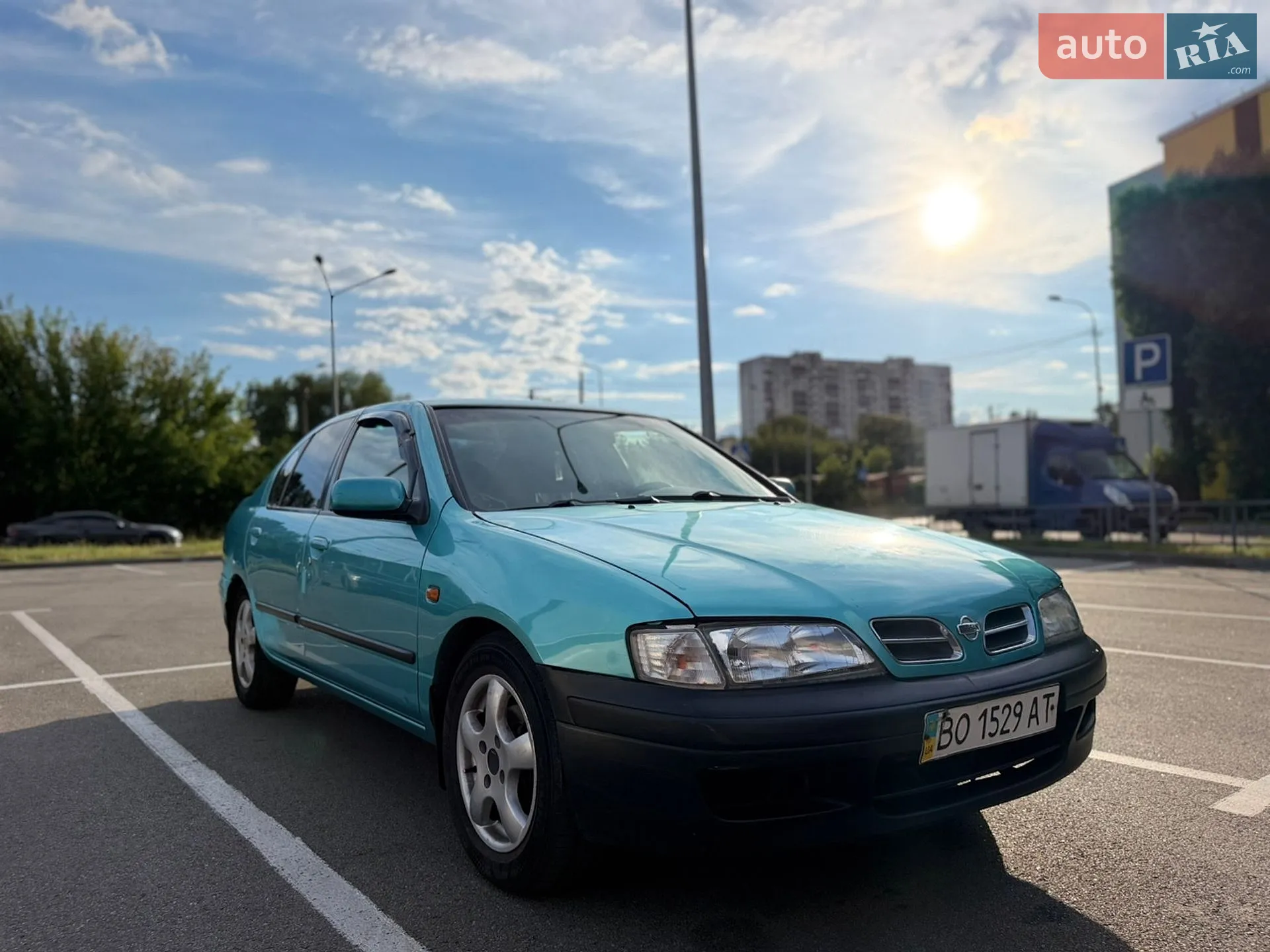 Nissan Primera, 1998