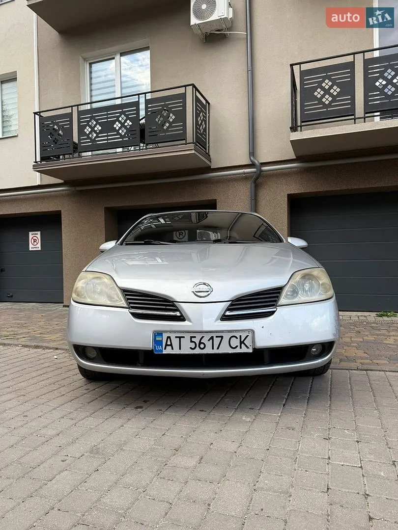 Nissan Primera, 2003