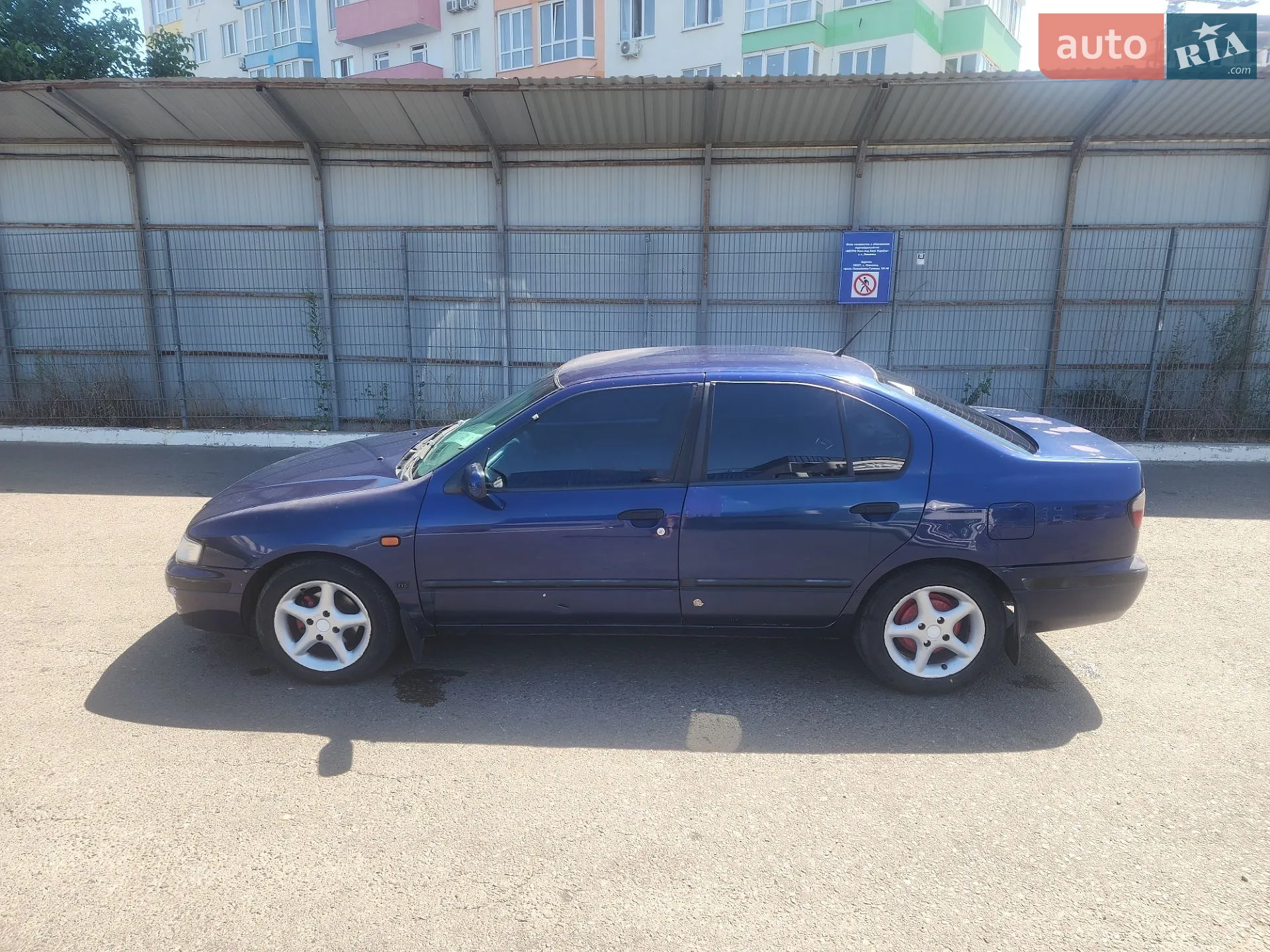 Nissan Primera, 1997