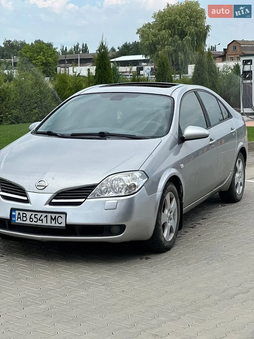 Nissan Primera, 2003