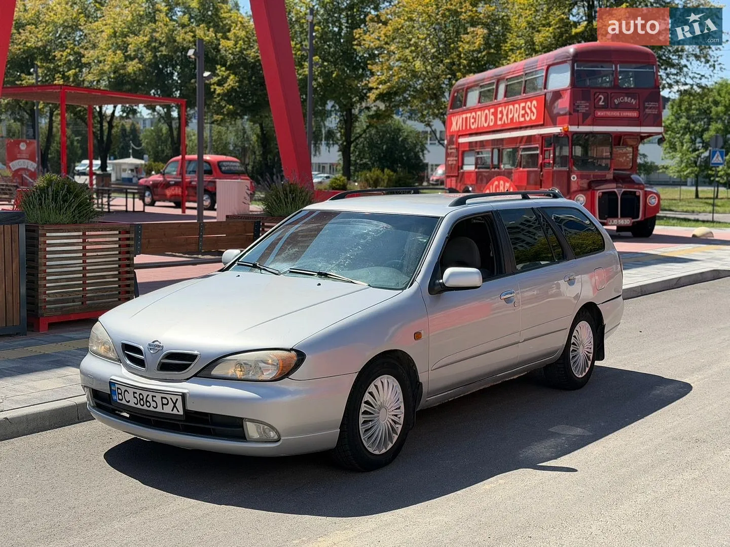 Nissan Primera, 2000