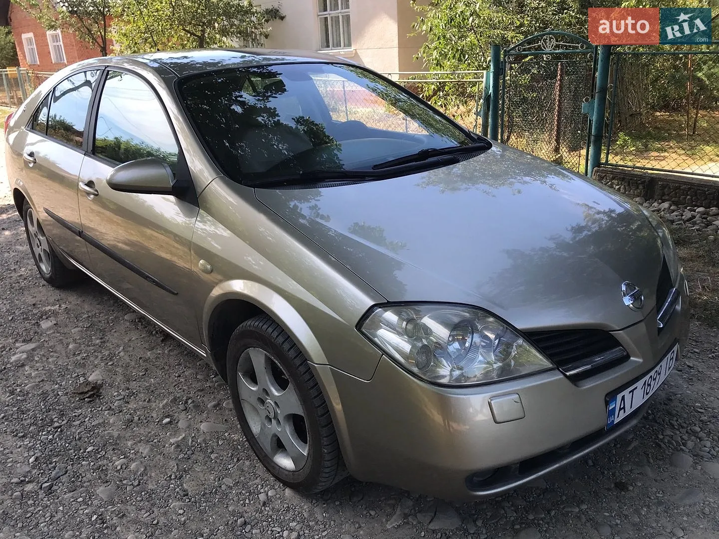 Nissan Primera, 2002
