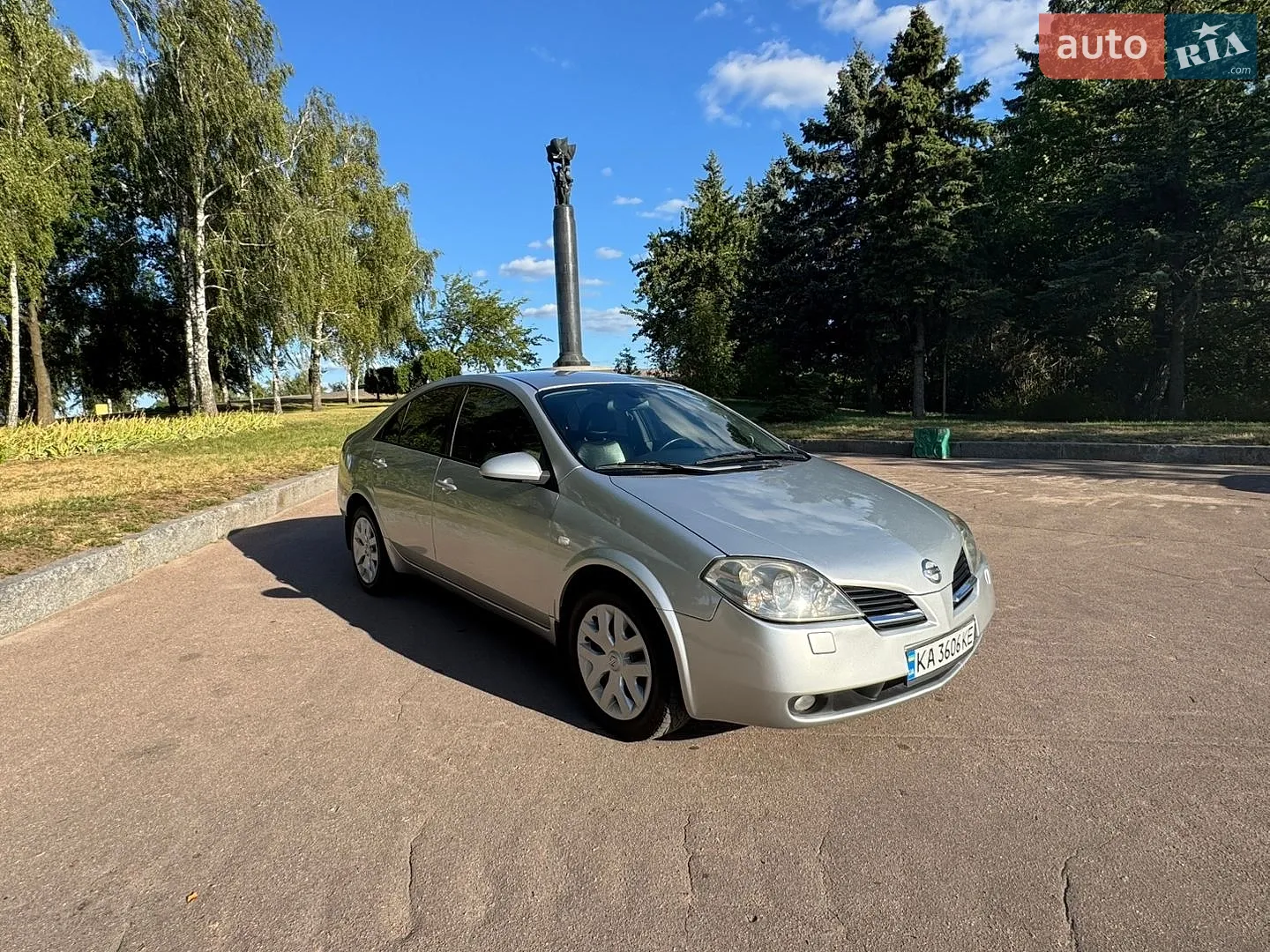 Nissan Primera, 2002