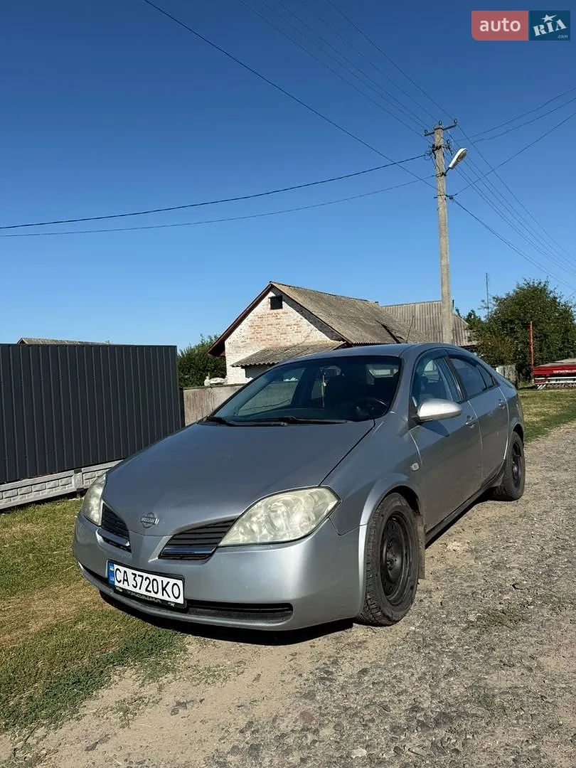 Nissan Primera, 2003