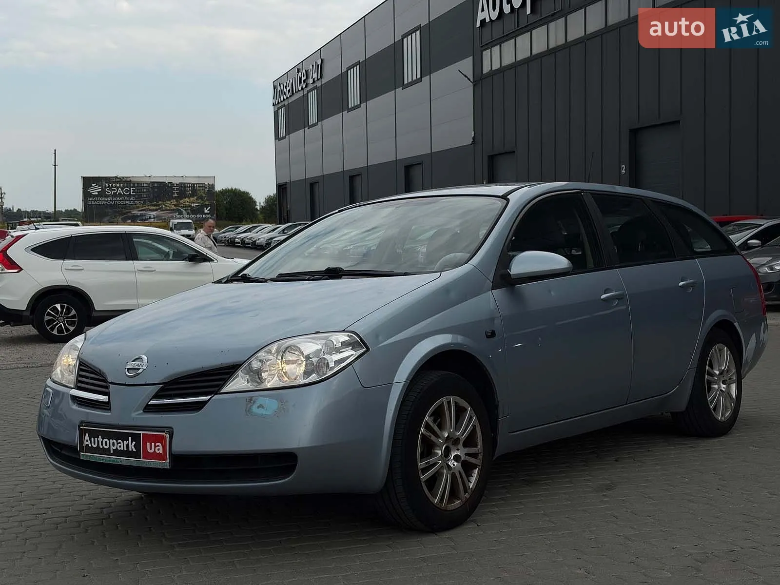 Nissan Primera, 2005