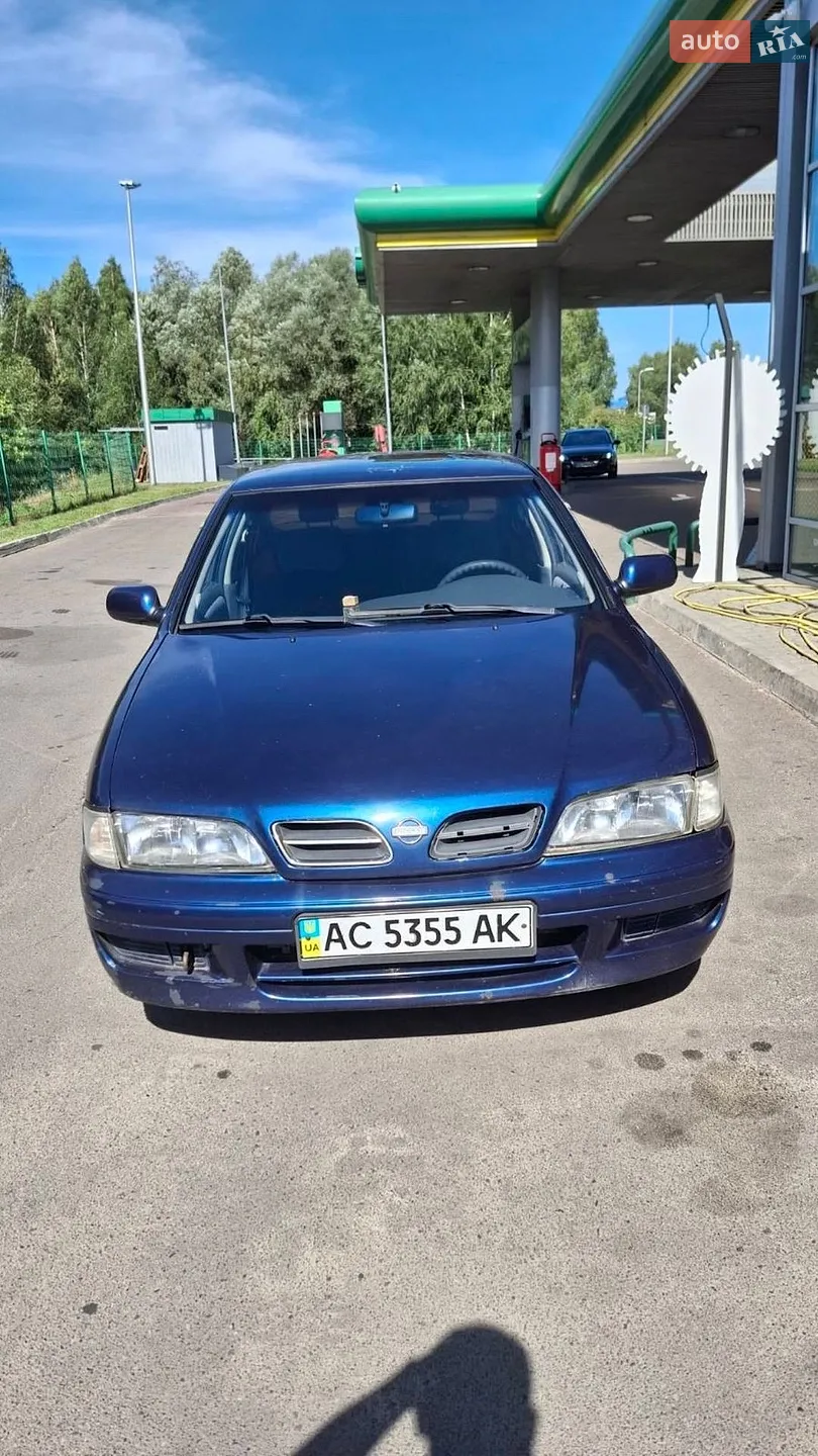 Nissan Primera, 1997