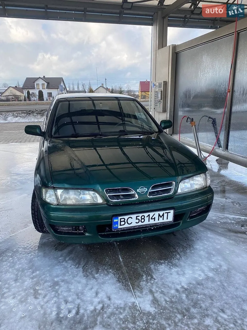 Nissan Primera, 1998